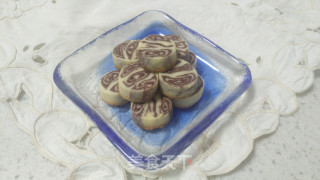 大理石萨布蕾饼干的做法