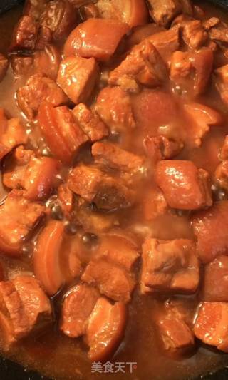 家庭版红烧肉的做法