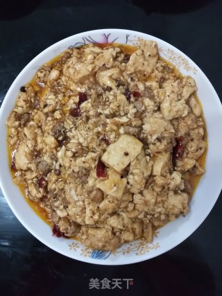 鸡扒麻婆豆腐的做法