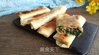 荠菜春卷