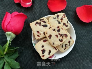 #便当#蔓越莓饼干的做法