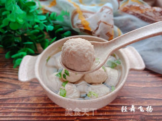 鳕鱼猪肉丸的做法