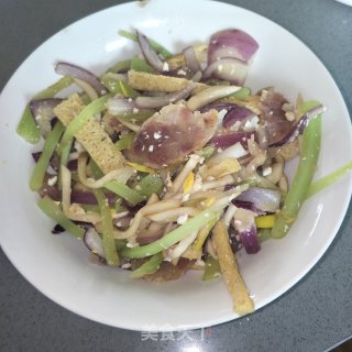 炒杂素的做法