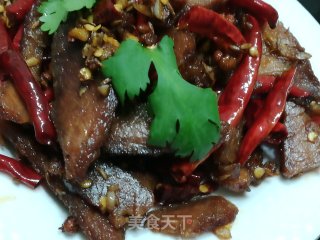 麻辣猪肉条的做法