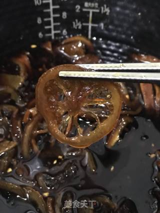 川贝陈皮柠檬膏的做法
