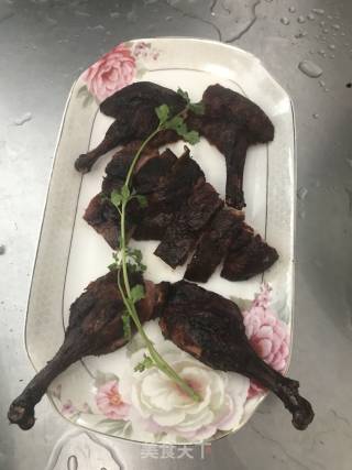 自制脆皮鸭的做法