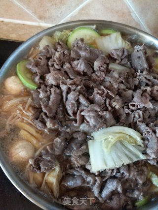 家常版寿喜烧的做法