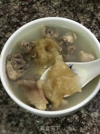 花胶煲鸡汤的做法