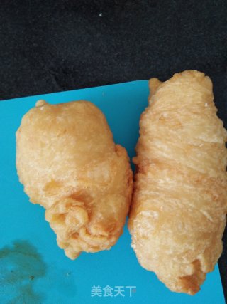 炸面托的做法