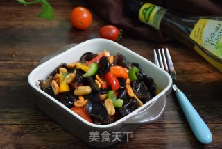 爽心木耳沙拉