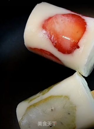 水果冰棍的做法