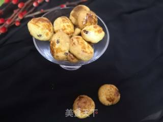葡萄干小饼干的做法