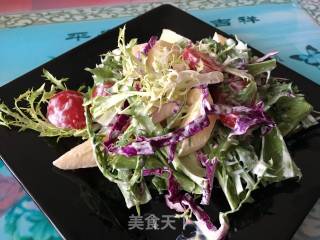 素沙拉