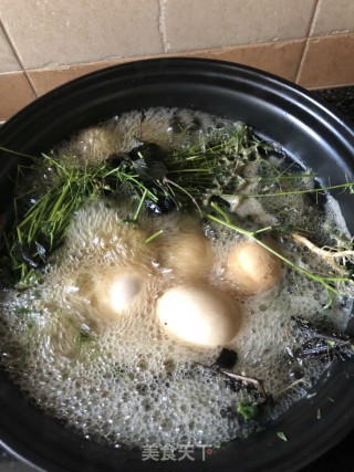地菜煮鸡蛋的做法
