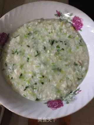 香菜鱼片粥的做法