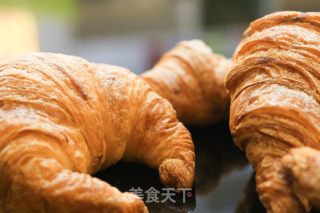美味的牛角包的做法