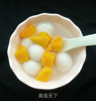 芒果汤圆