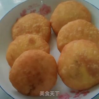 炸糖糕的做法