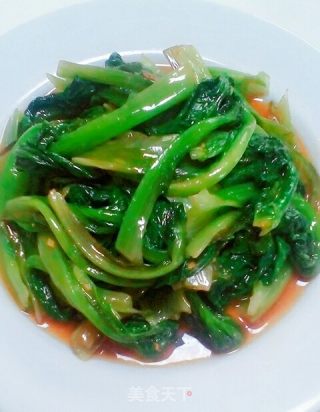 蚝油生菜的做法