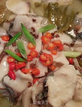 酸菜鱼的做法
