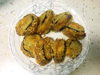 香酥茄盒的做法