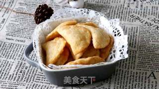 饺子皮南瓜派的做法