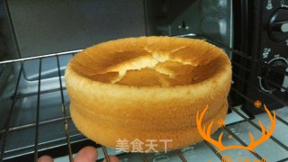 6寸戚风蛋糕的做法