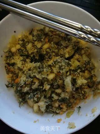 蒸菜  谷垒的做法