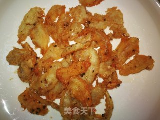 油炸小鱼的做法