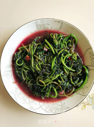 清炒小米菜的做法