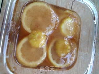 柠檬蜂蜜水的做法