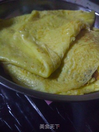 鸡蛋饼的做法