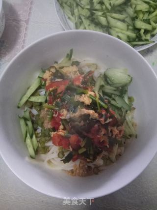 凉面的做法