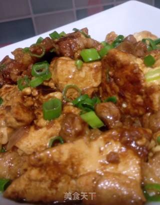 五花肉炖豆腐的做法