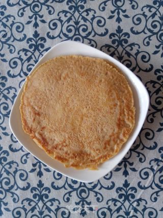 胡萝卜鸡蛋饼的做法