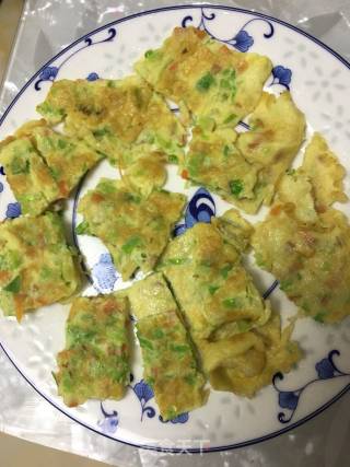 香脆鸡蛋饼的做法