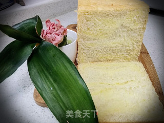 奶香椰蓉吐司的做法