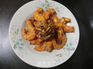 油焖大虾的做法
