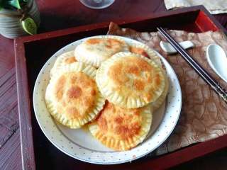 饺子皮韭菜盒子的做法