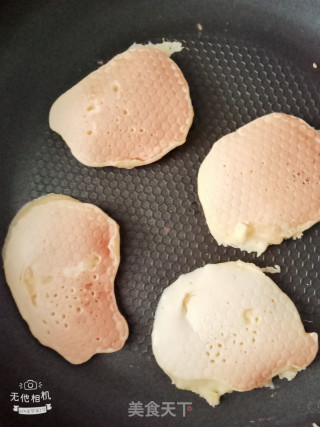 香蕉松饼的做法