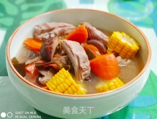 清炖排骨汤的做法