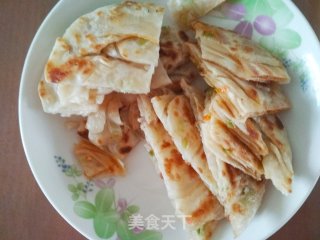 饺子皮做千层饼的做法