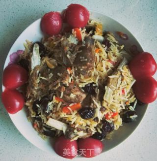 新疆抓饭的做法