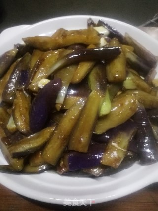 酱香茄子的做法