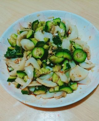 凉拌鹅蛋的做法