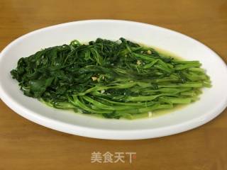 蒜蓉炒空心菜的做法