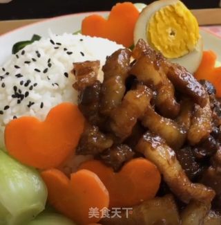 卤肉饭的做法