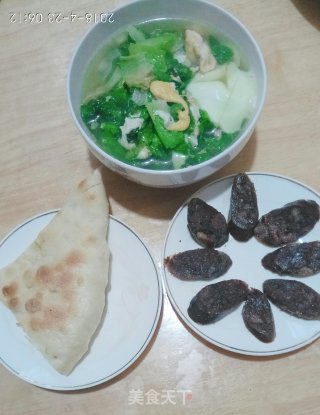 生菜鸡蛋汤的做法