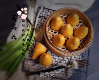 奶香窝窝头的做法