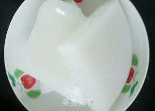 山芋凉粉的做法